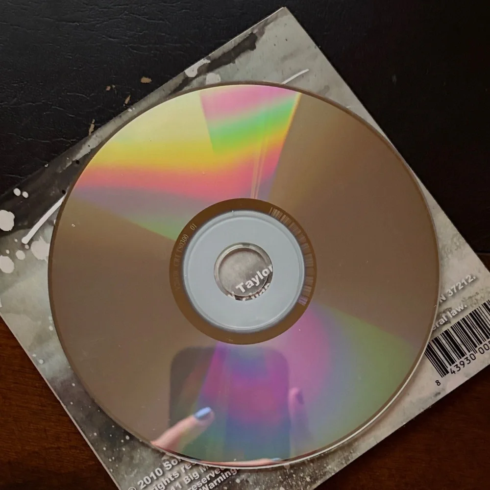 RARE 2010 Taylor Swift 'Mean' Single CD - Picture 4 of 5